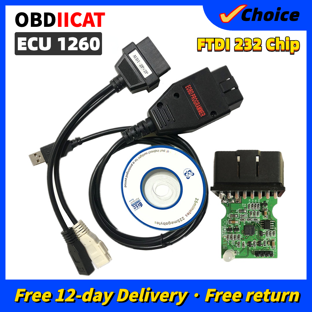 ECU1260 Galletto 1260 FTDI FT2 - Workshop Tools Automotive recensione e prezzo