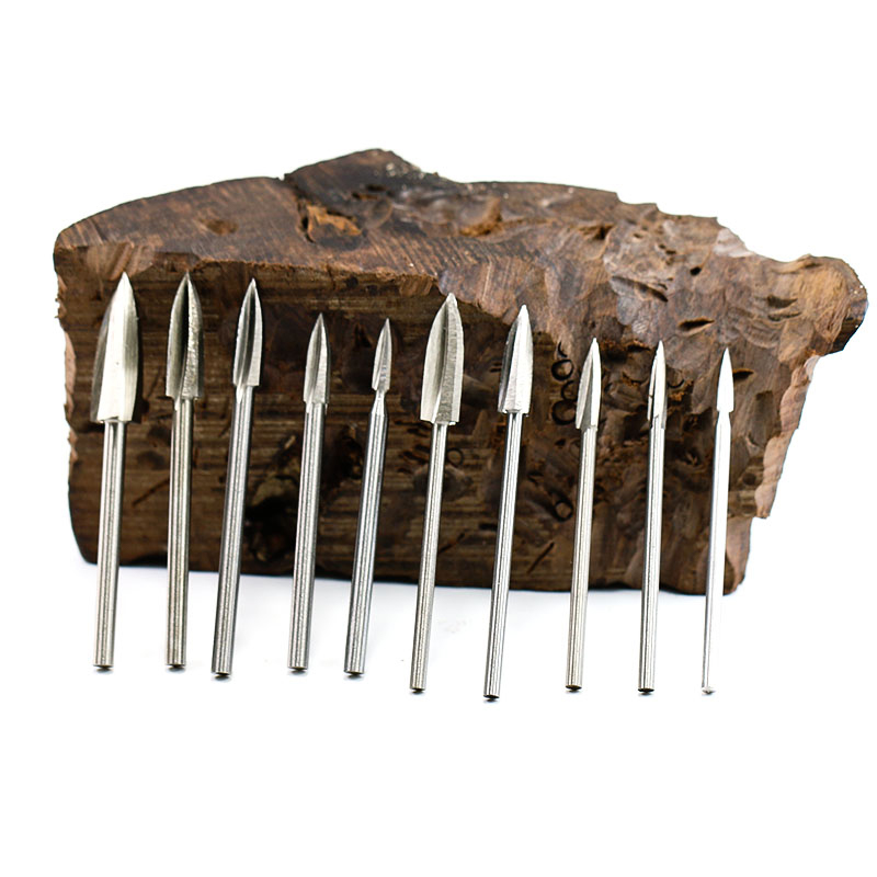 Solid Carbide Steel Engraving  - Chisel Set Wood recensione e prezzo