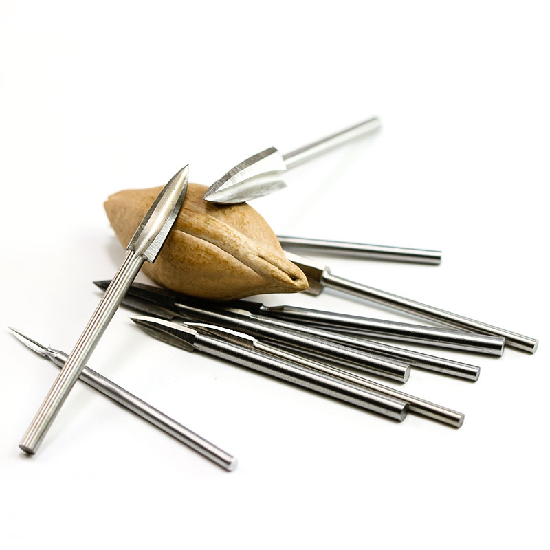 Solid Carbide Steel Engraving  - Chisel Set Wood recensione e prezzo