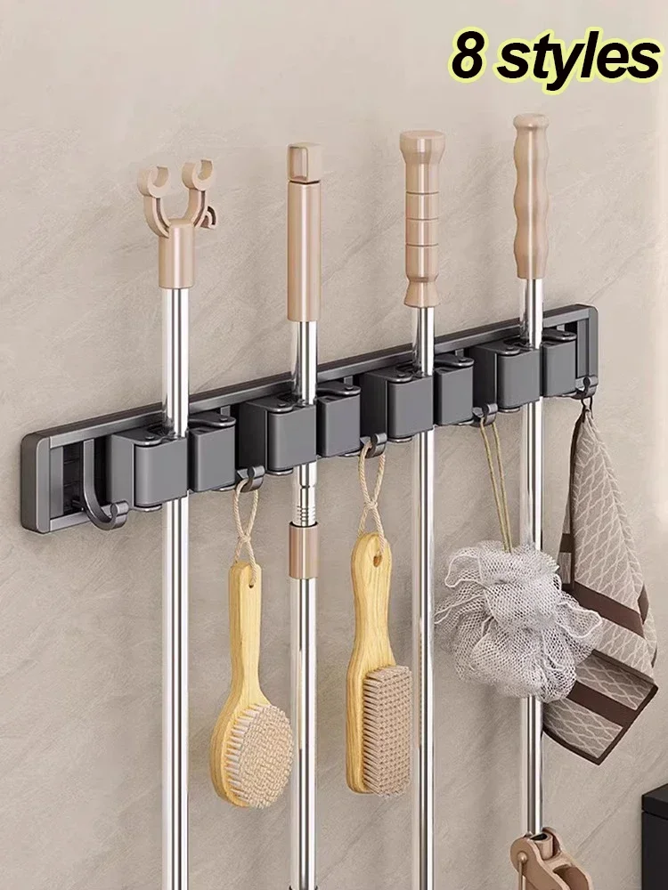 Mop and Broom Organizer Mop Ho - Workshop Tools On Wall recensione e prezzo