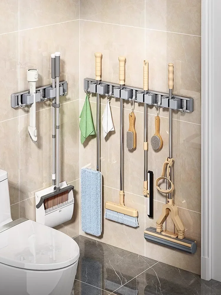 Mop and Broom Organizer Mop Ho - Workshop Tools On Wall recensione e prezzo