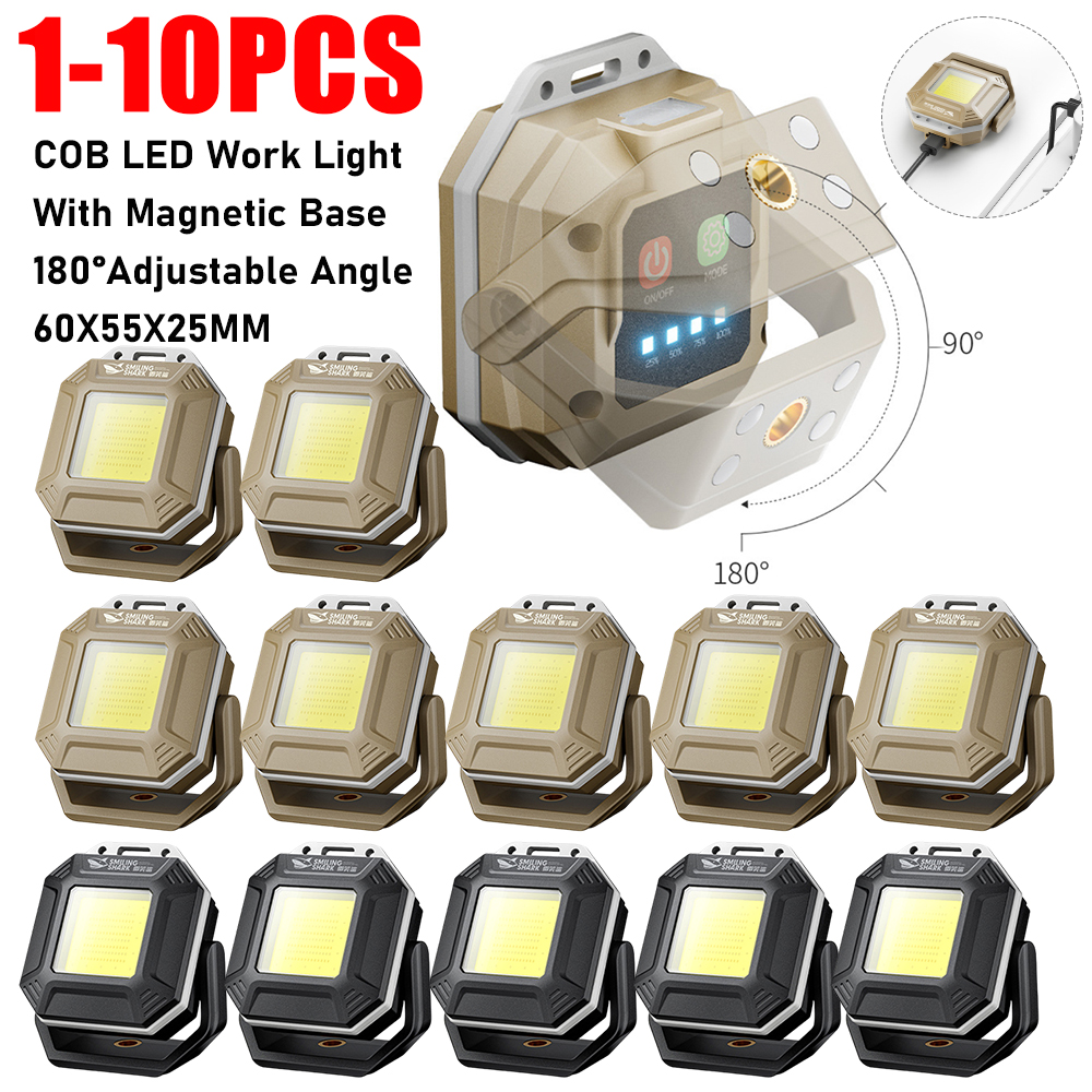 1-10PCS COB LED Work Light Wit - Mini Workshop Tools recensione e prezzo