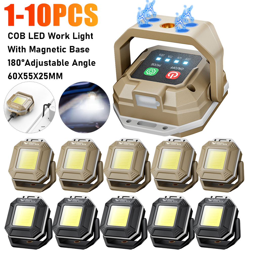 1-10PCS COB LED Work Light Wit - Mini Workshop Tools recensione e prezzo