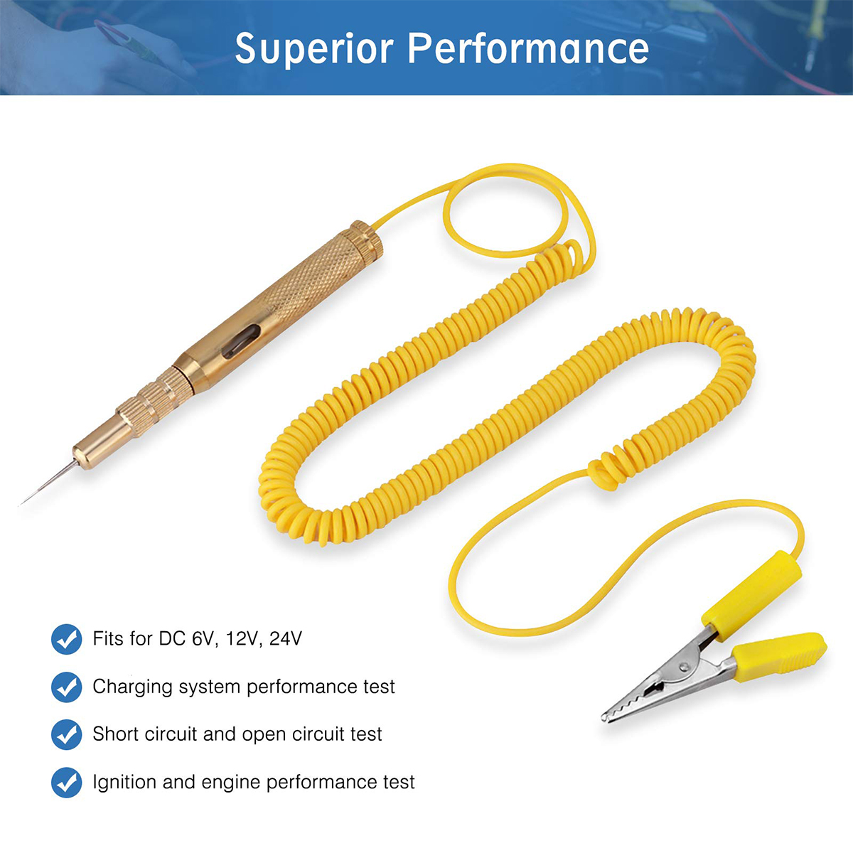 6V/12V/24V Automotive Current  - Special Workshop Tools recensione e prezzo