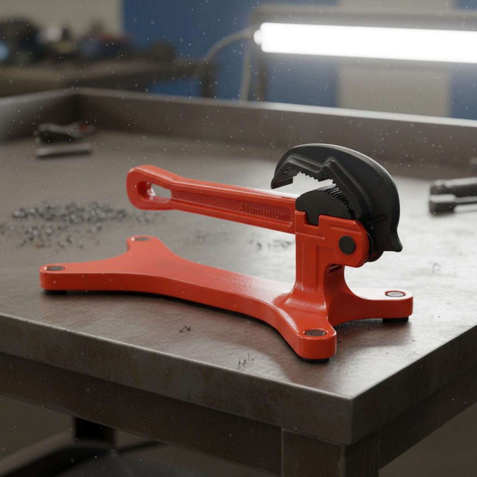 Yoke Pipe Vise Sturdy-Duty Por - Tools In The Workshop recensione e prezzo