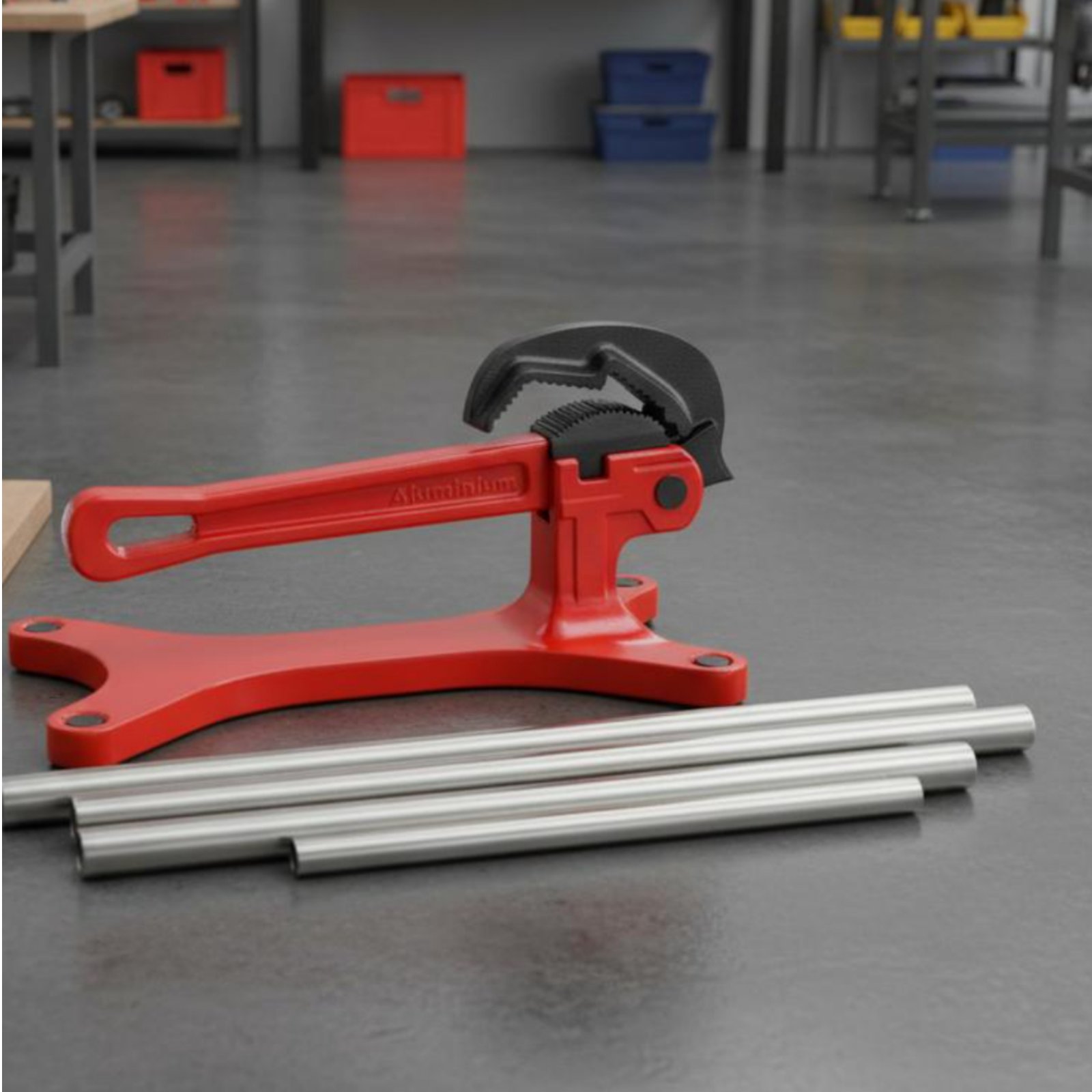 Yoke Pipe Vise Sturdy-Duty Por - Tools In The Workshop recensione e prezzo
