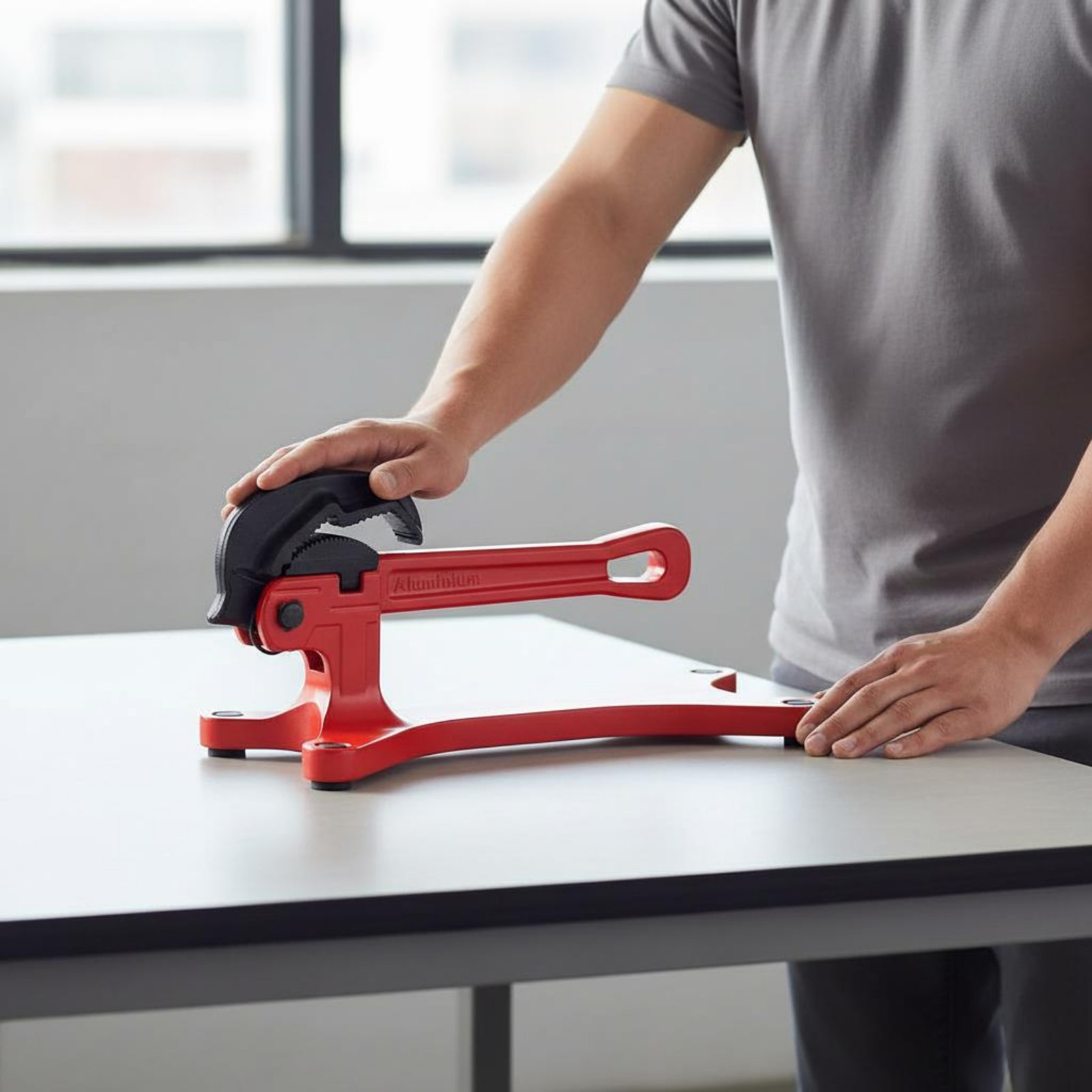Self-Locking Pipe Wrench Porta - Tools In The Workshop recensione e prezzo