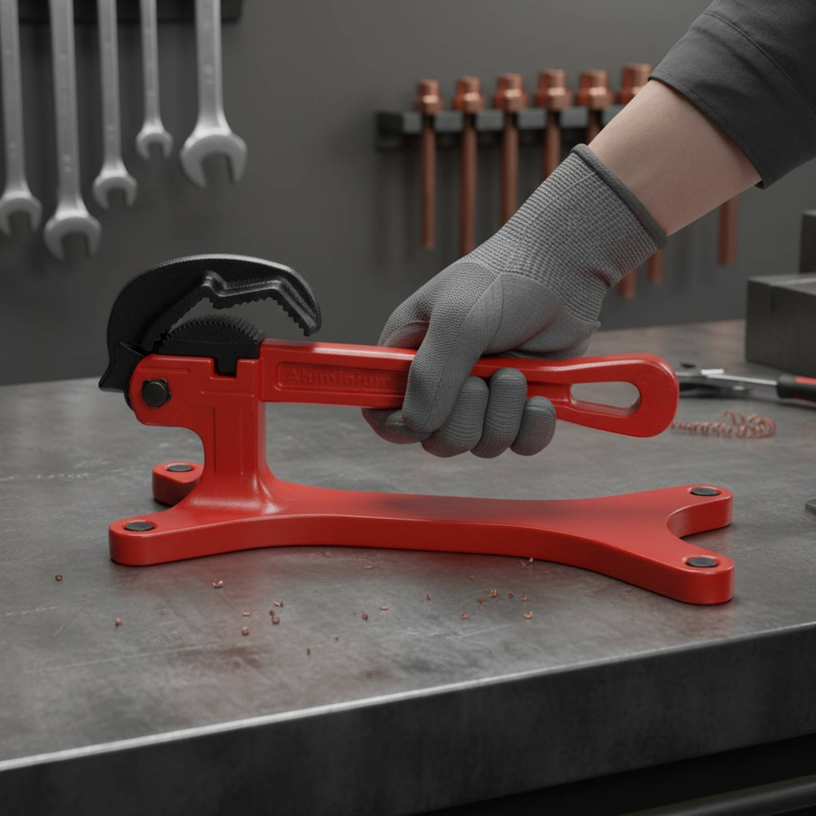 Self-Locking Pipe Wrench Porta - Tools In The Workshop recensione e prezzo