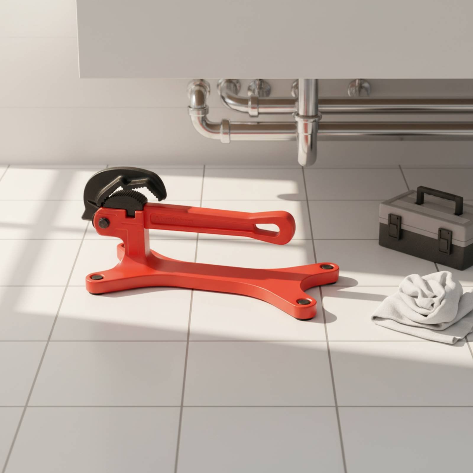Self-Locking Pipe Wrench Porta - Tools In The Workshop recensione e prezzo