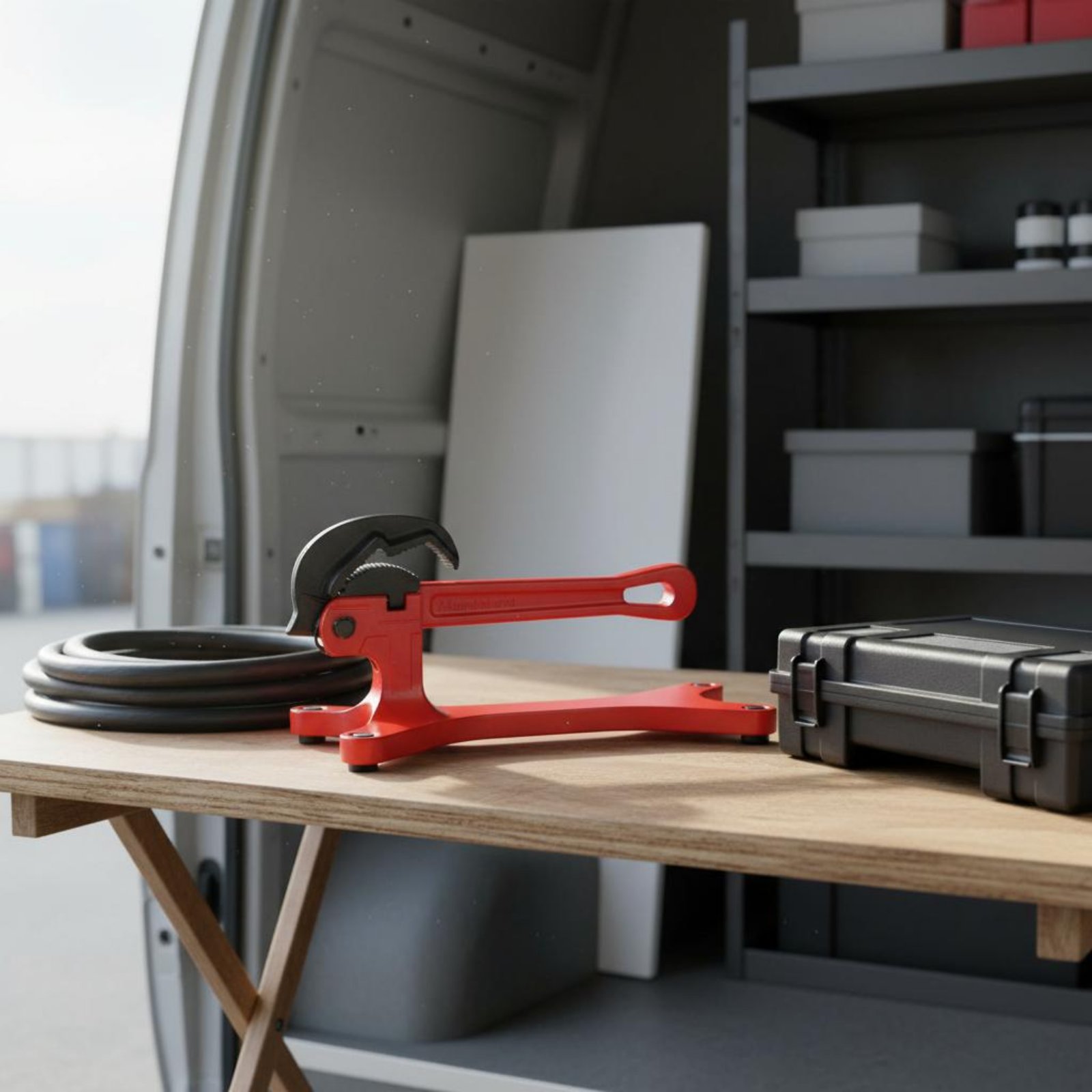 Self-Locking Pipe Wrench Porta - Tools In The Workshop recensione e prezzo