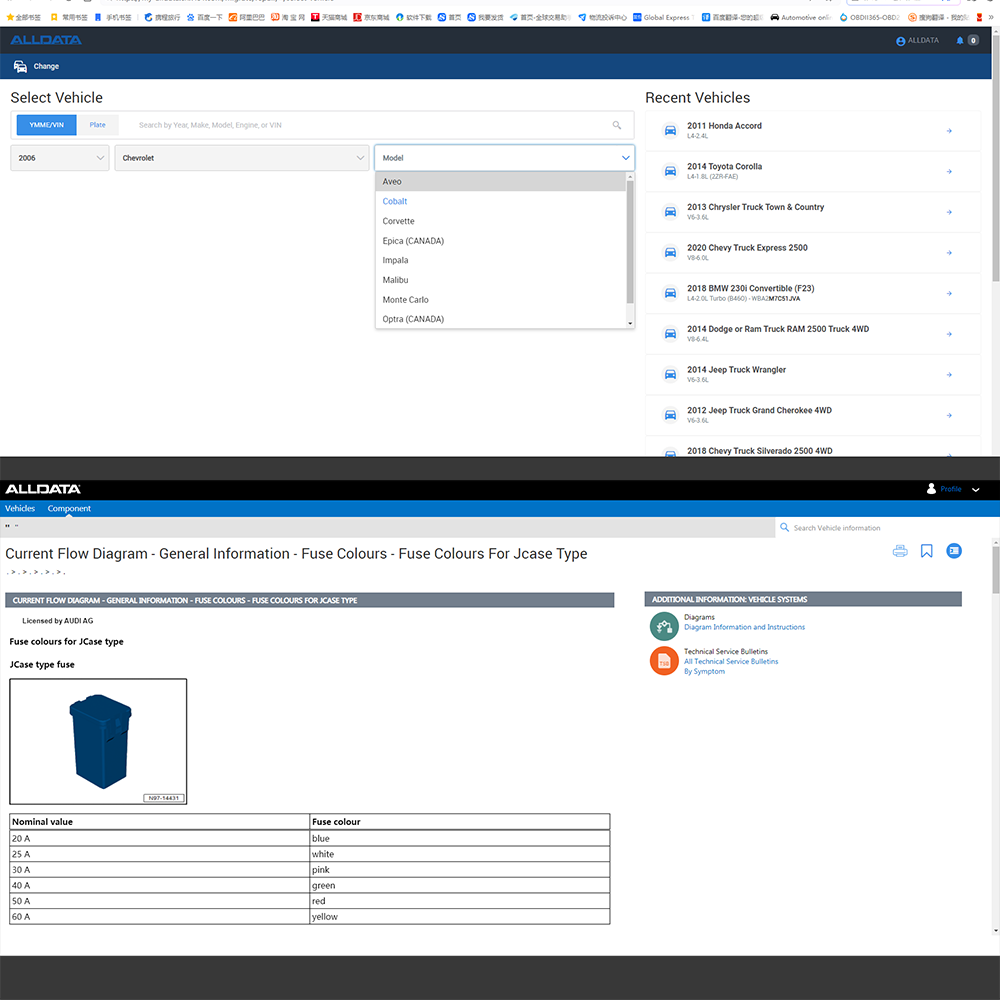 NEW Online Login Account Allda - Workshop Tools Online recensione e prezzo
