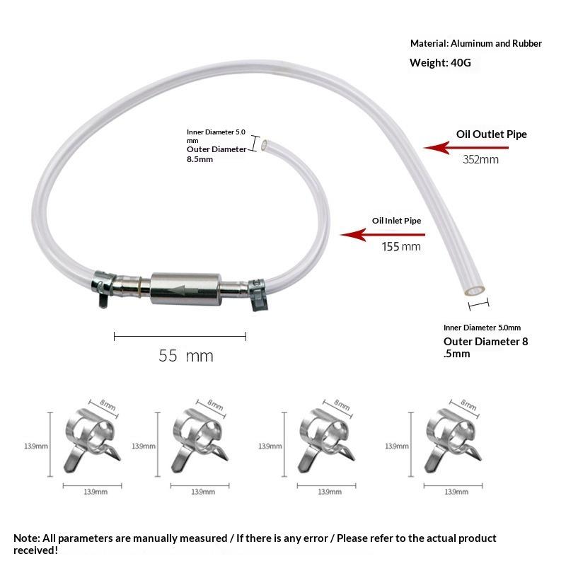 Motorcycle Brake Bleeder Hose  - Tools For Motorcycle Workshop recensione e prezzo