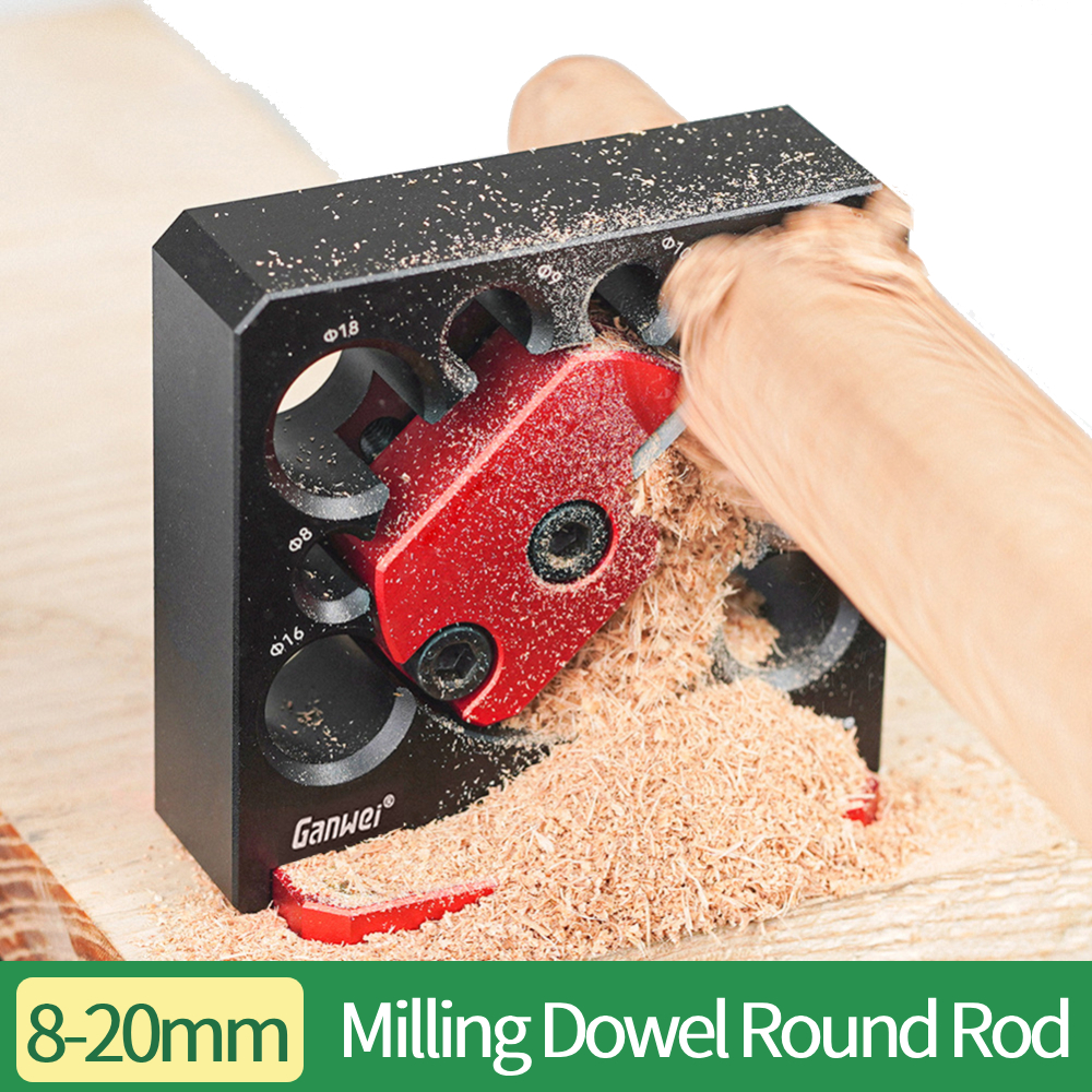 Adjustable Round Bar Round Ten - Dowel Jig Kit recensione e prezzo