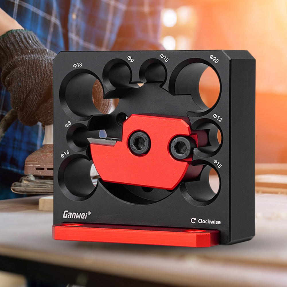 Adjustable Round Bar Round Ten - Dowel Jig Kit recensione e prezzo