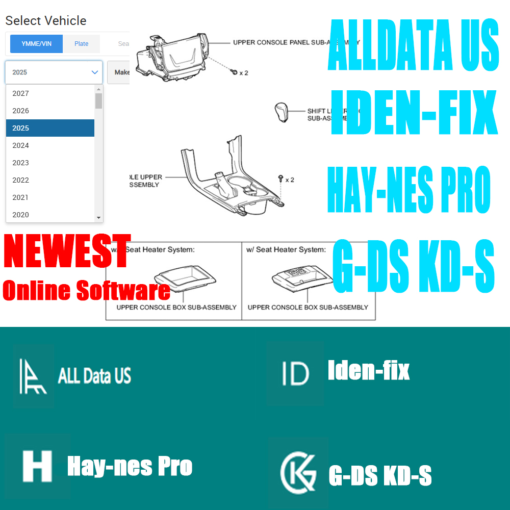 Alldata US Hay-nes pro ID-FIX  - Workshop Tools Online recensione e prezzo
