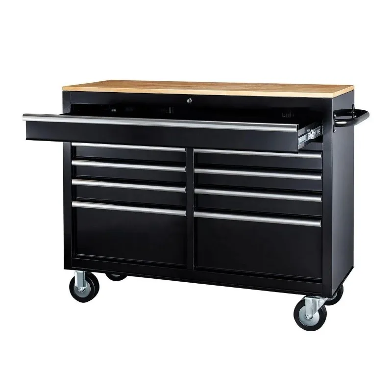 Heavy-Duty 46 Inch 9-Drawer Wo - Workshop Tools Trolley recensione e prezzo