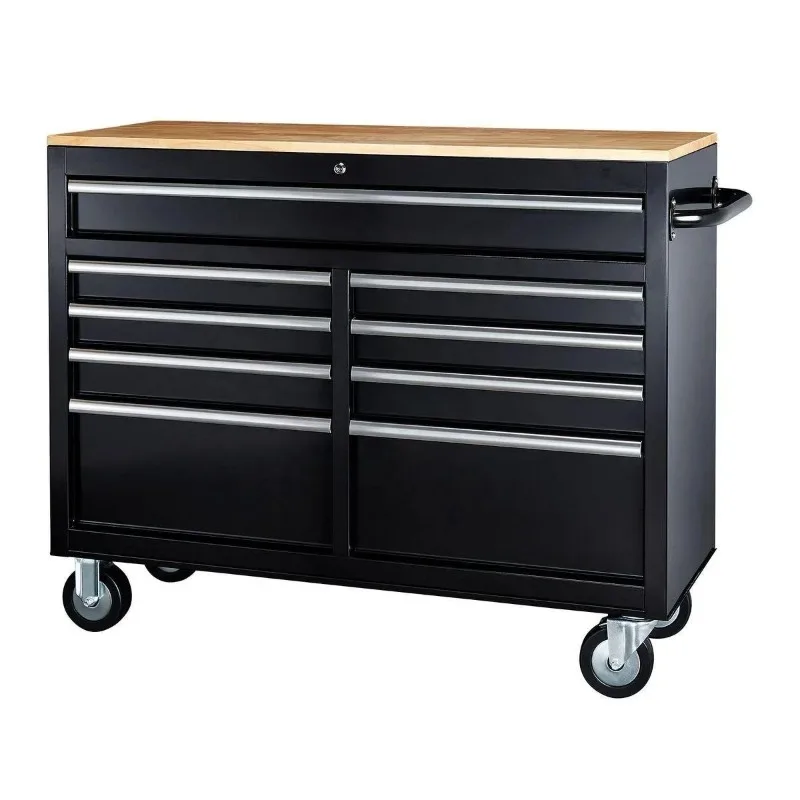 Heavy-Duty 46 Inch 9-Drawer Wo - Workshop Tools Trolley recensione e prezzo