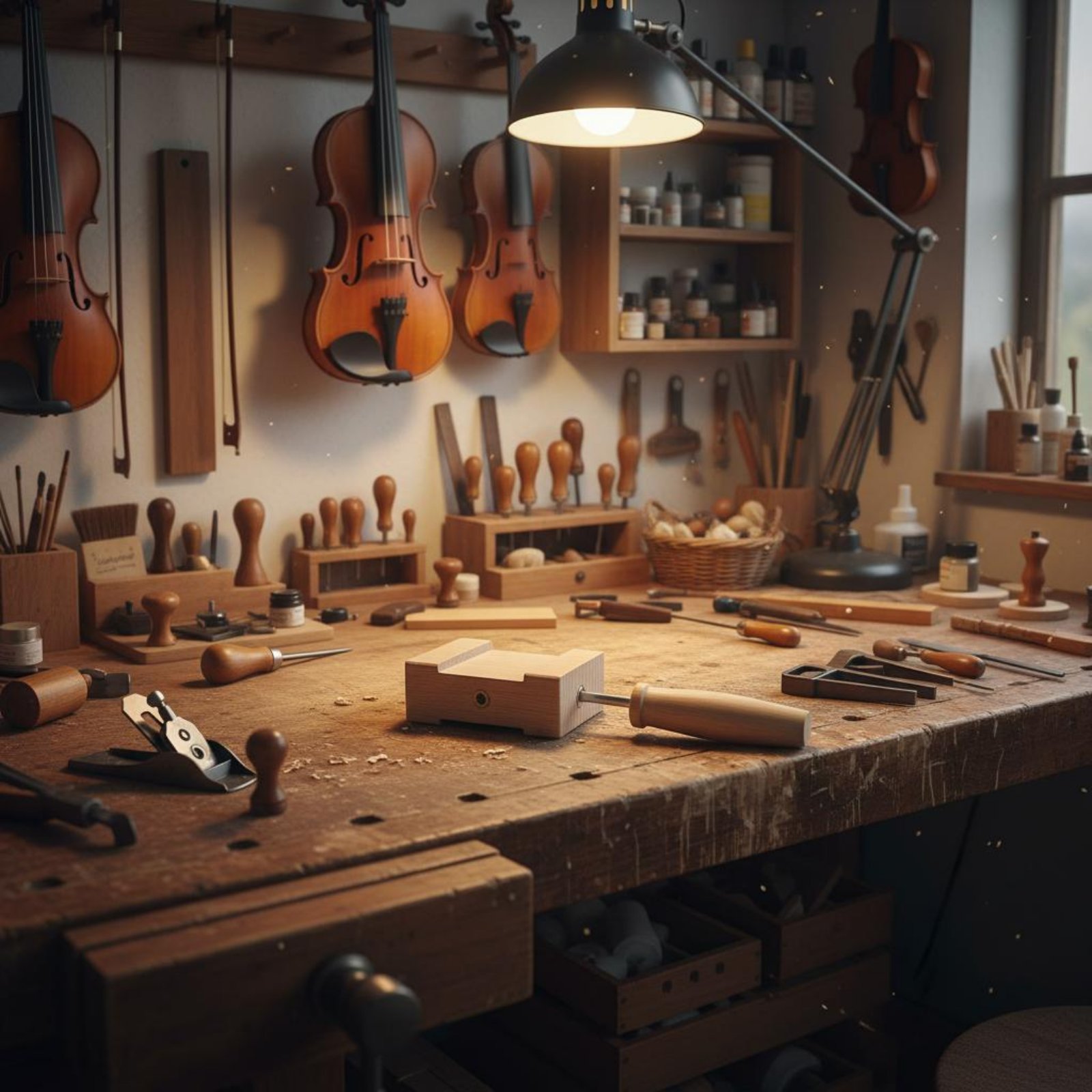 Viola Bridge Fitting Tool Prof - Workshop Tools Uses recensione e prezzo