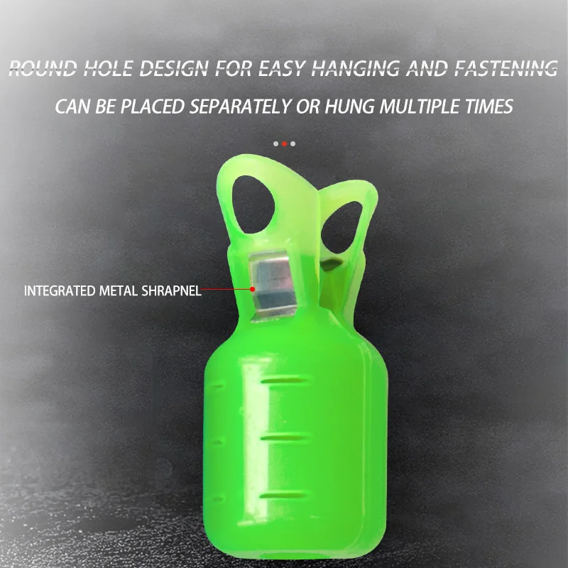 10Pcs/Lot Squid Jig Hook Cover - Dowel Jig Kit recensione e prezzo