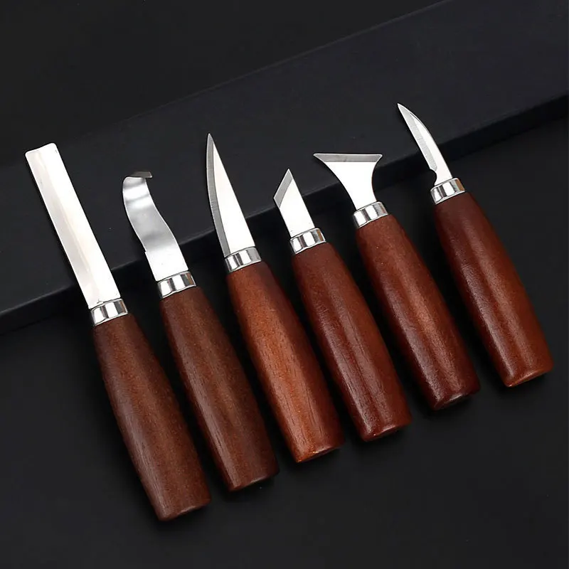 6pcs Tools Set for Wood Carvin - Chisel Set Wood recensione e prezzo