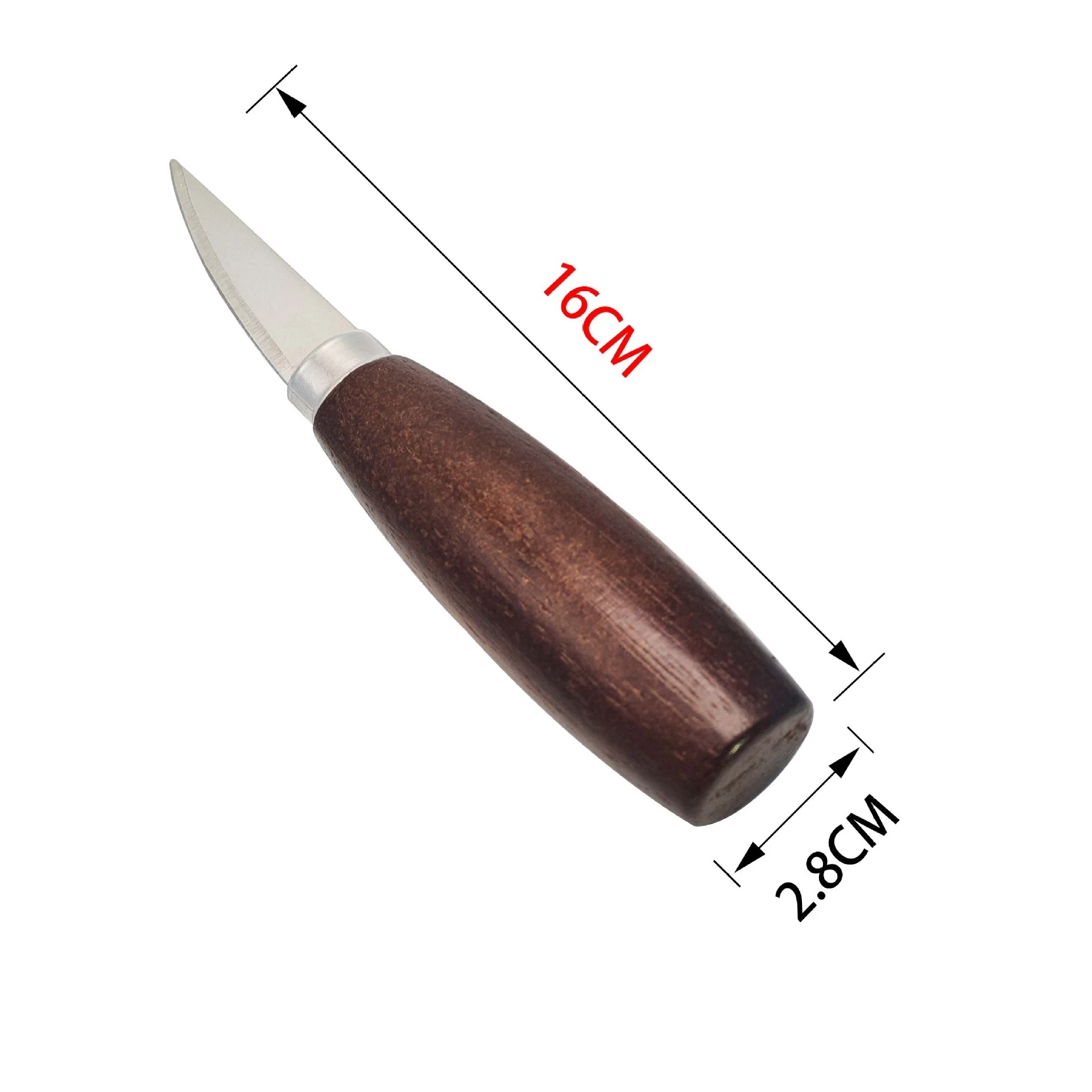 6pcs Tools Set for Wood Carvin - Chisel Set Wood recensione e prezzo