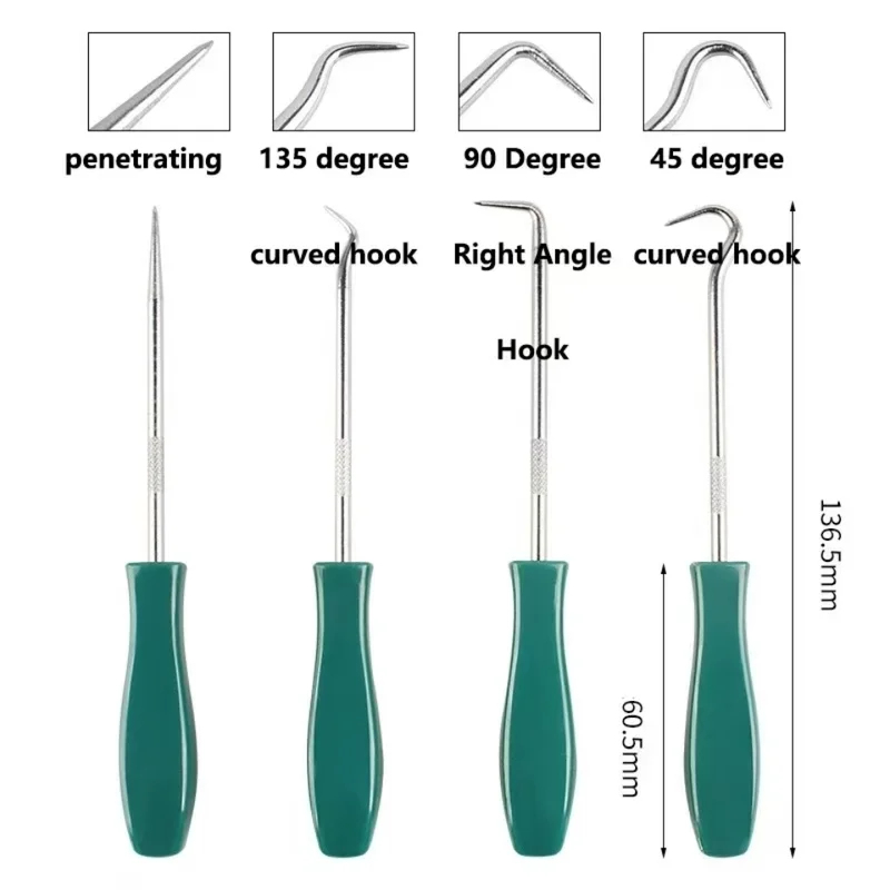 4Pcs 135mm Oil Seal Pick Hooks - Special Workshop Tools recensione e prezzo