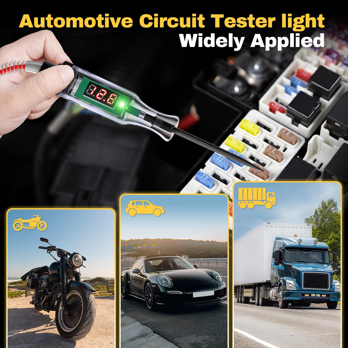Voltage Circuit Tester Diagnos - Workshop Tools Automotive recensione e prezzo
