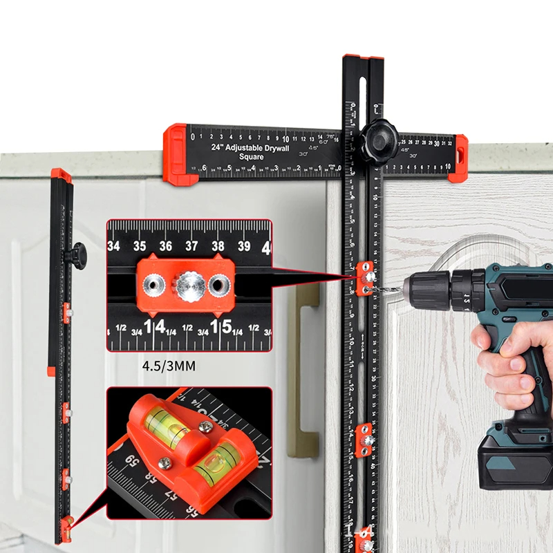 2 in 1 Drilling Positioning Ru - Dowel Jig Kit recensione e prezzo