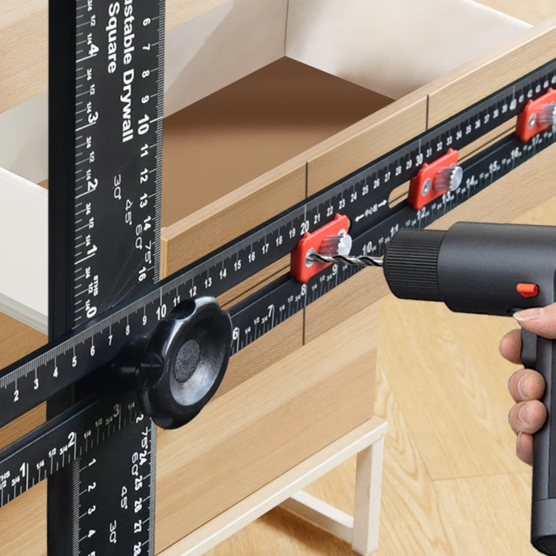 2 in 1 Drilling Positioning Ru - Dowel Jig Kit recensione e prezzo
