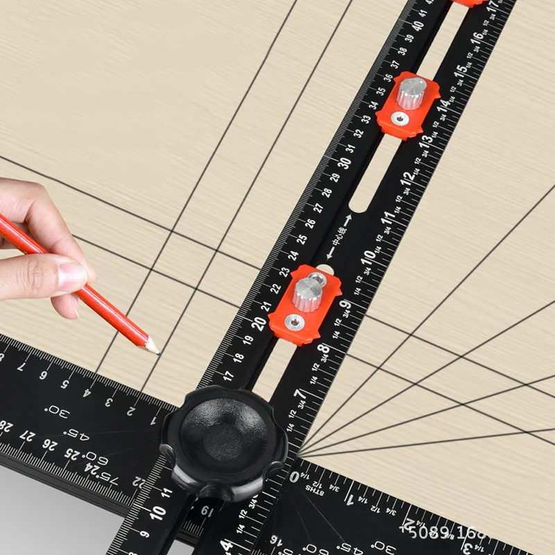 2 in 1 Drilling Positioning Ru - Dowel Jig Kit recensione e prezzo