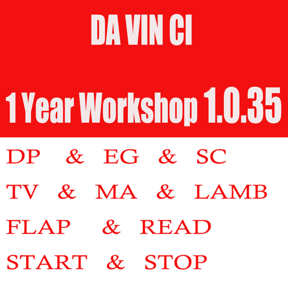 DAVIN-CI 1 Year Workshop 1.0.3 - Workshop Tools Online recensione e prezzo