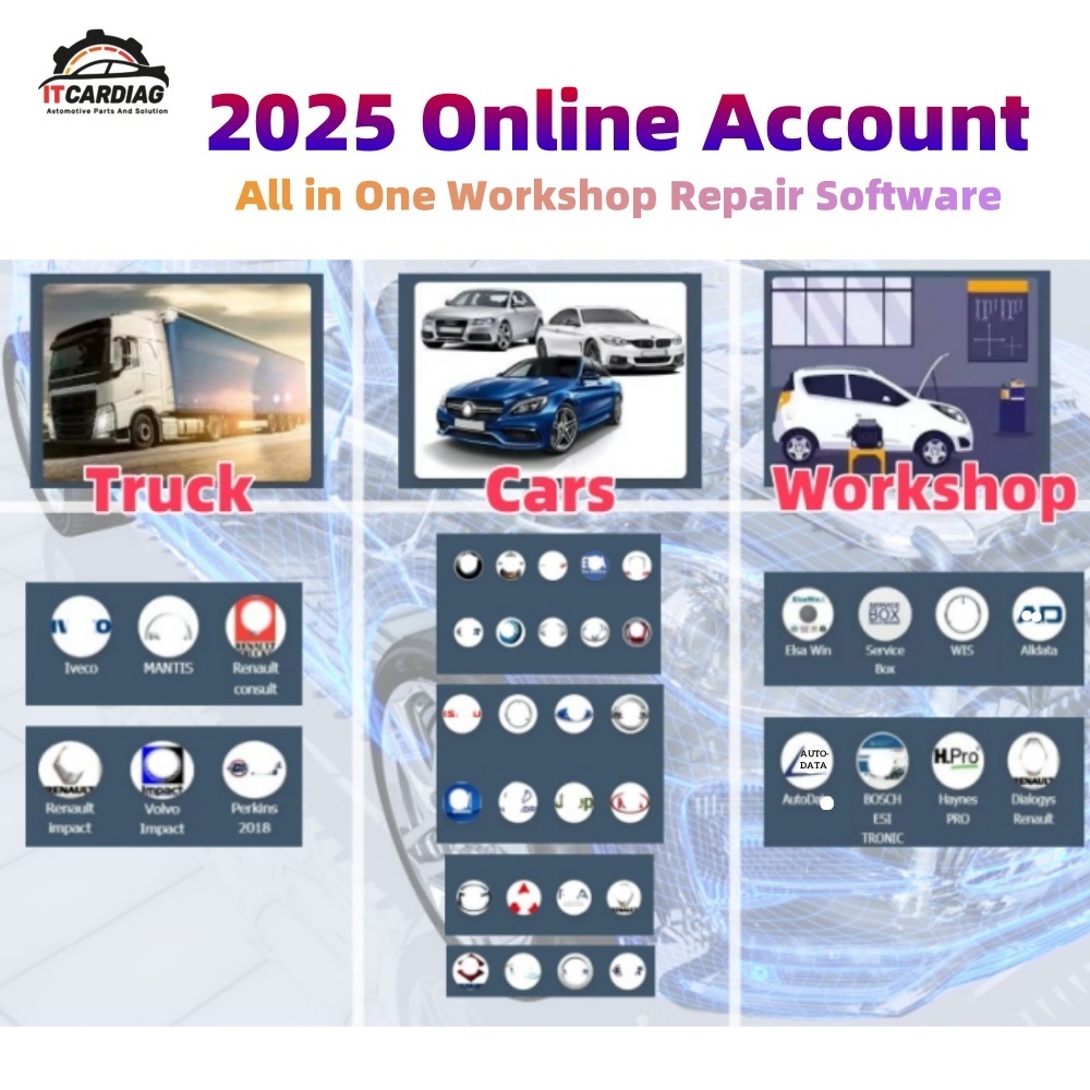 2026 Online Account for Aut0-d - Workshop Tools Online recensione e prezzo