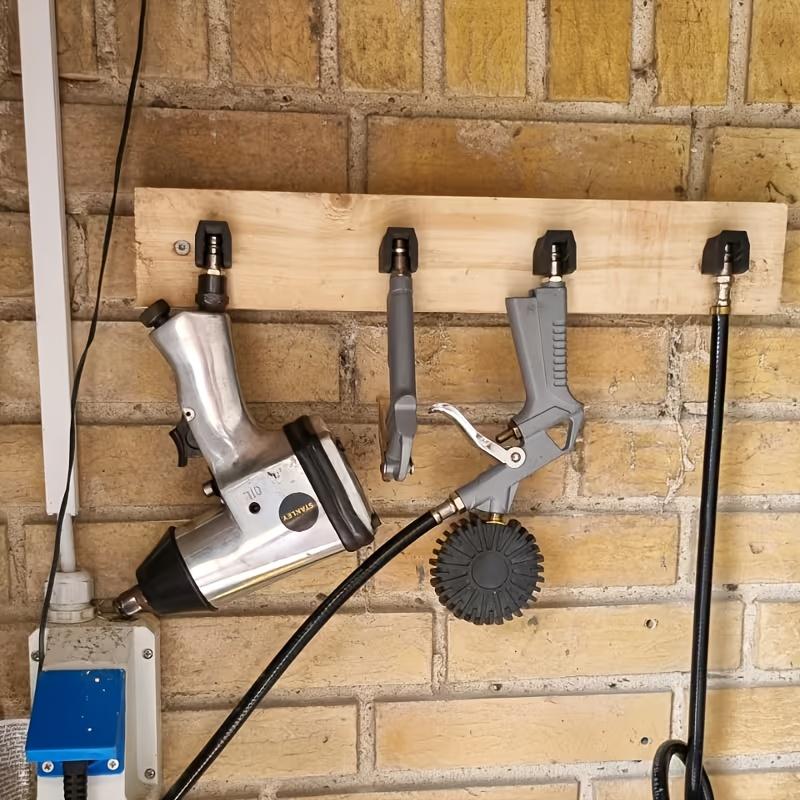 4Pcs/Set Pneumatic Tool Wall M - Workshop Tools Holder recensione e prezzo
