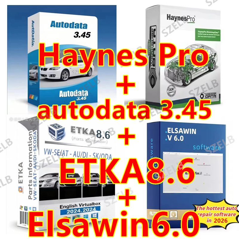 Haynes pro and autodata3.45  E - Workshop Tools Automotive recensione e prezzo