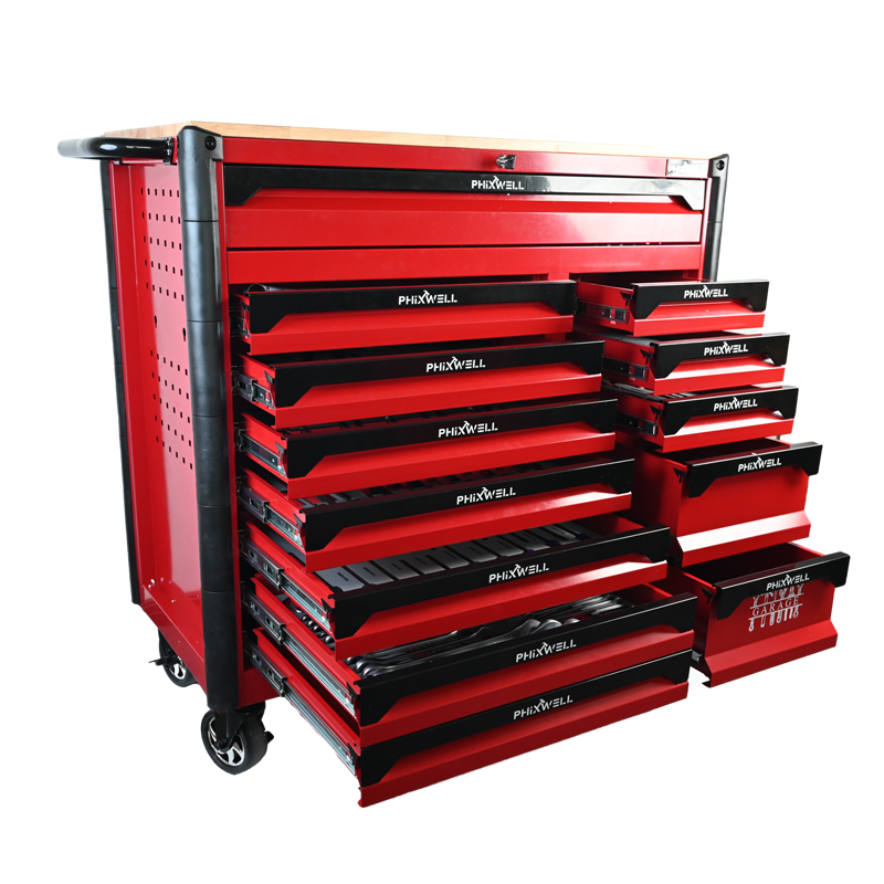 Big Cabinet Color Custom 13 Dr - Workshop Tools Trolley recensione e prezzo