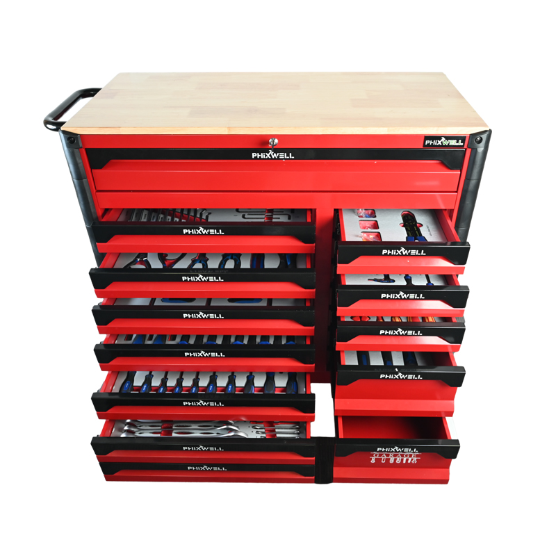 Big Cabinet Color Custom 13 Dr - Workshop Tools Trolley recensione e prezzo