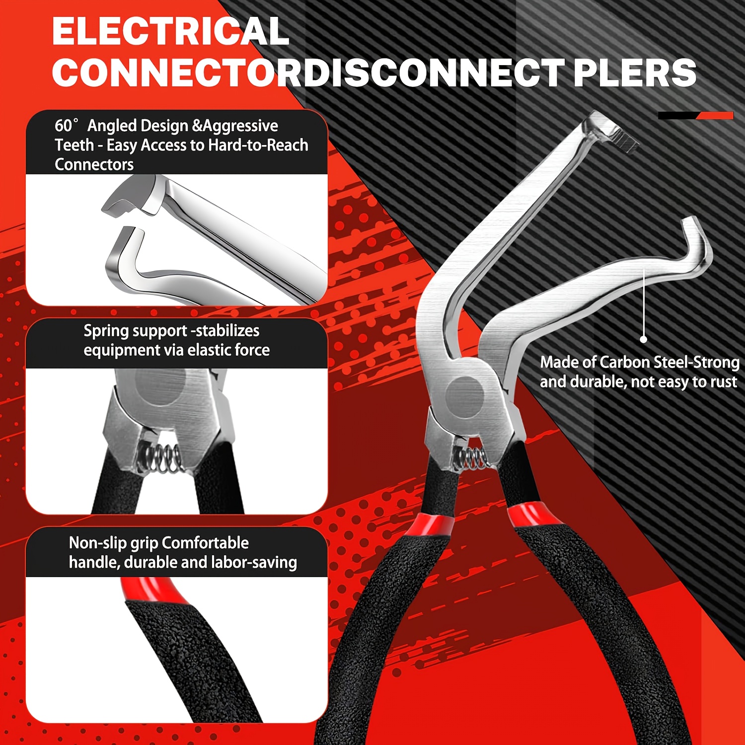 5Pcs Electrical Disconnect Pli - Workshop Tools Sale recensione e prezzo