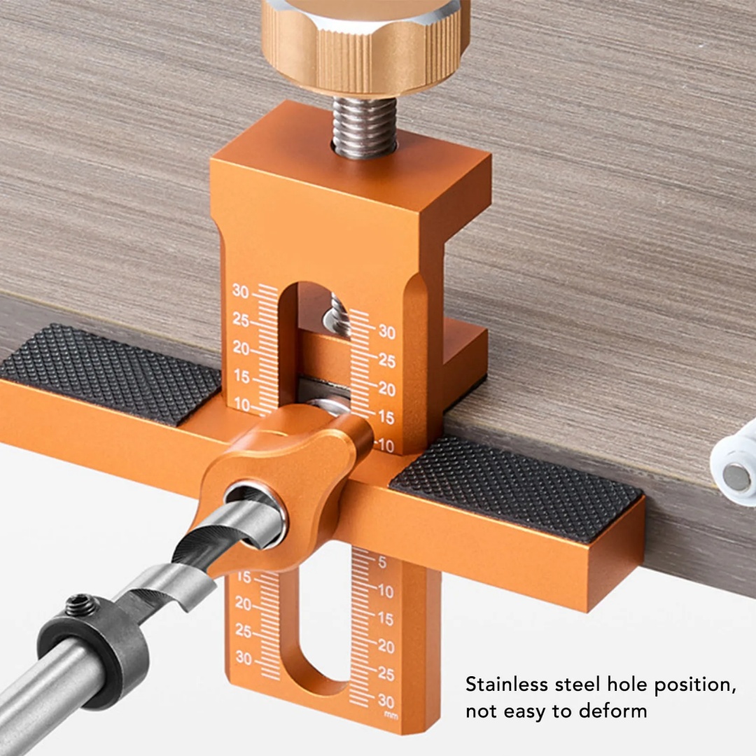 Cabinet Door Panel Installatio - Dowel Jig Kit recensione e prezzo