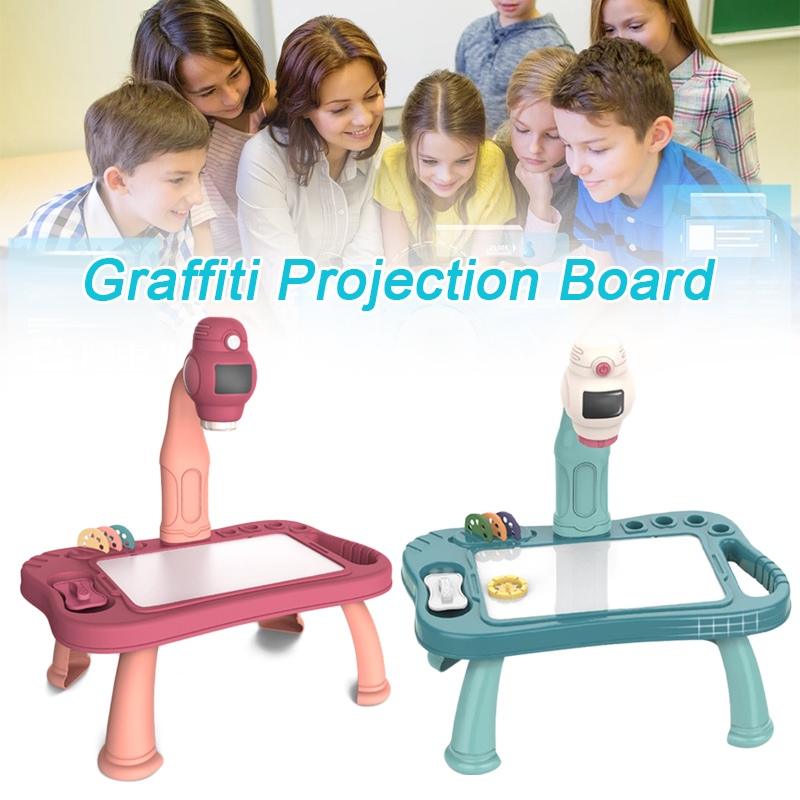 Children Led Projector Art Dra - Tools Workshop Kids recensione e prezzo