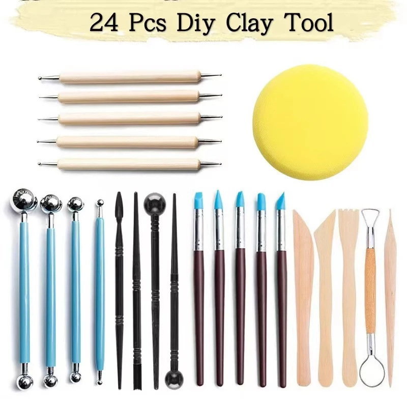 8-61PCS Pottery Tool Set - Cer - Chisel Set Wood recensione e prezzo