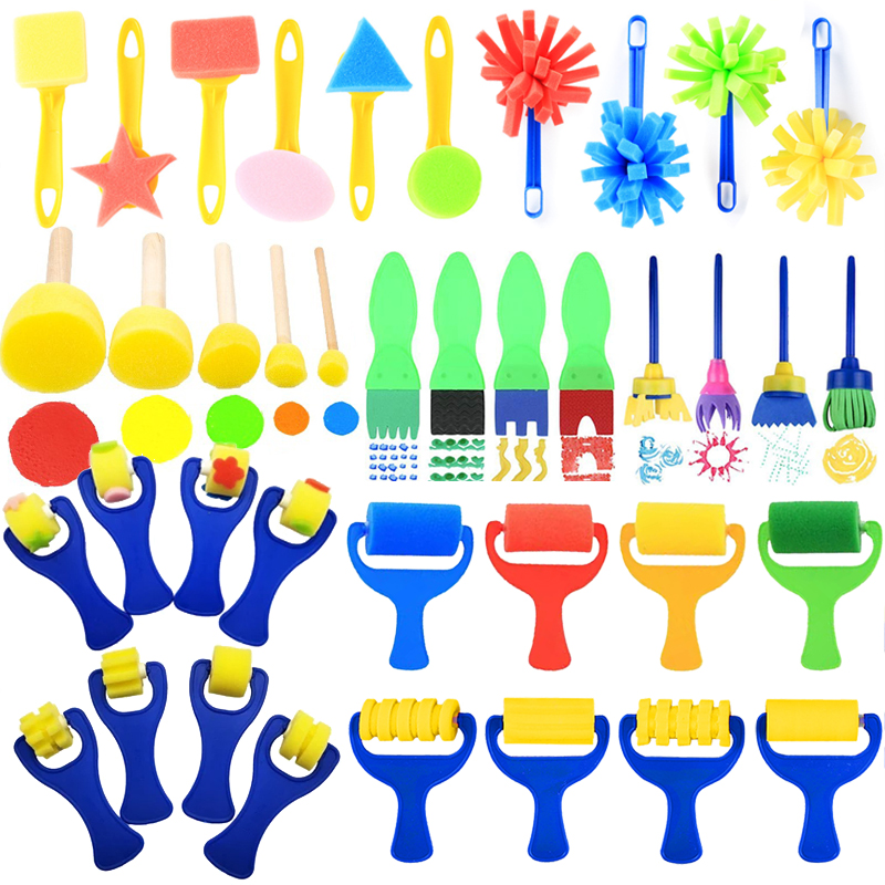 Children Drawing Sponge Toys A - Tools Workshop Kids recensione e prezzo