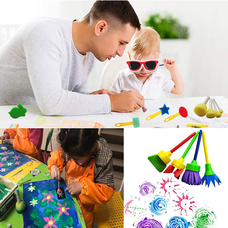 Children Drawing Sponge Toys A - Tools Workshop Kids recensione e prezzo