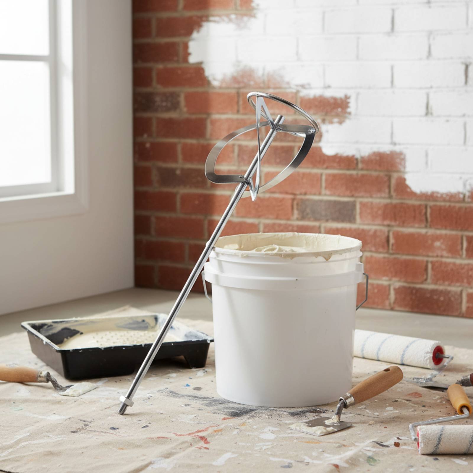 Cement Blender Paddle Efficien - Workshop Tools Uses recensione e prezzo