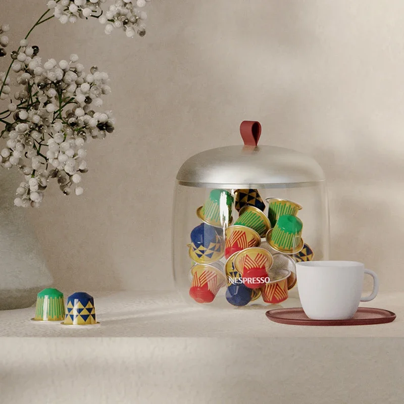 Elegant Glass Storage Jar Smal - Workshop Tools On Wall recensione e prezzo