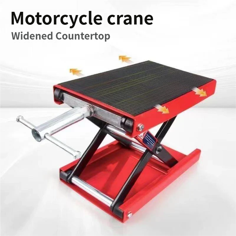 500KG Motorcycle Scissor Hoist - Tools For Motorcycle Workshop recensione e prezzo
