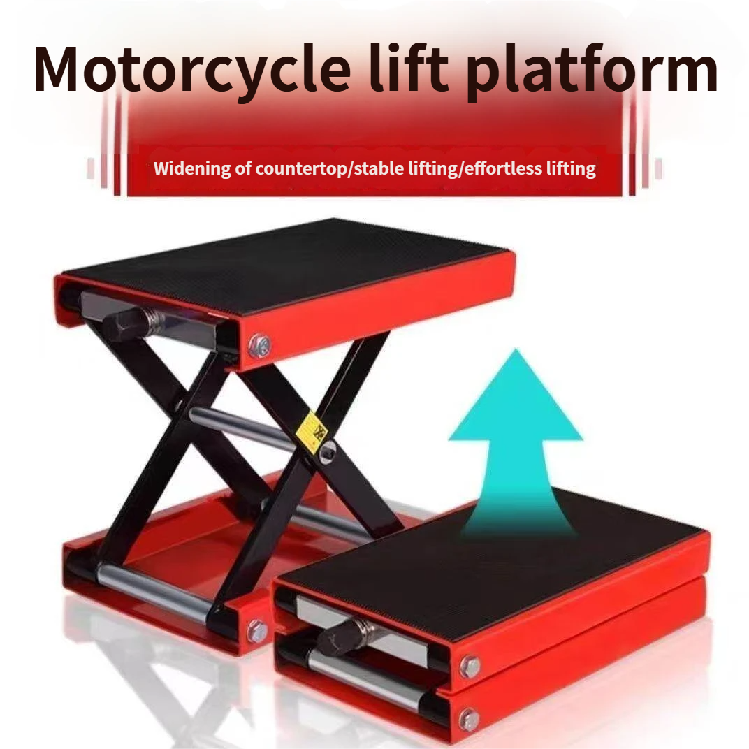 500KG Motorcycle Scissor Hoist - Tools For Motorcycle Workshop recensione e prezzo