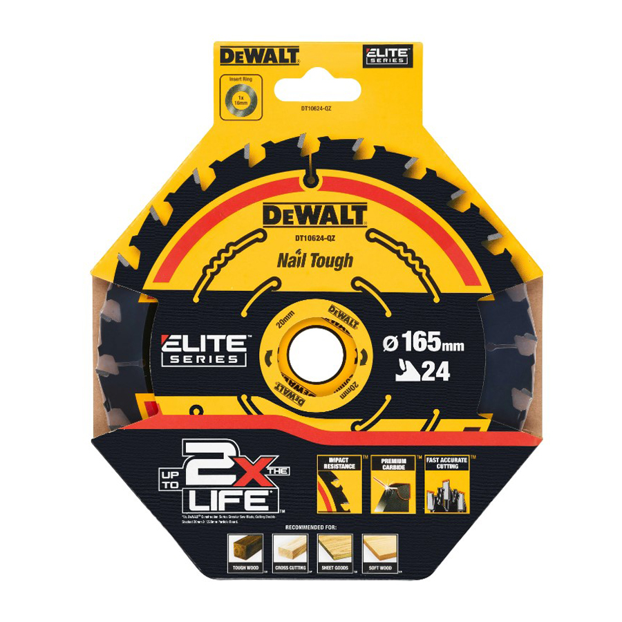 DEWALT DT10624-QZ 1/3pcs 24T C - Tools For Workshop recensione e prezzo
