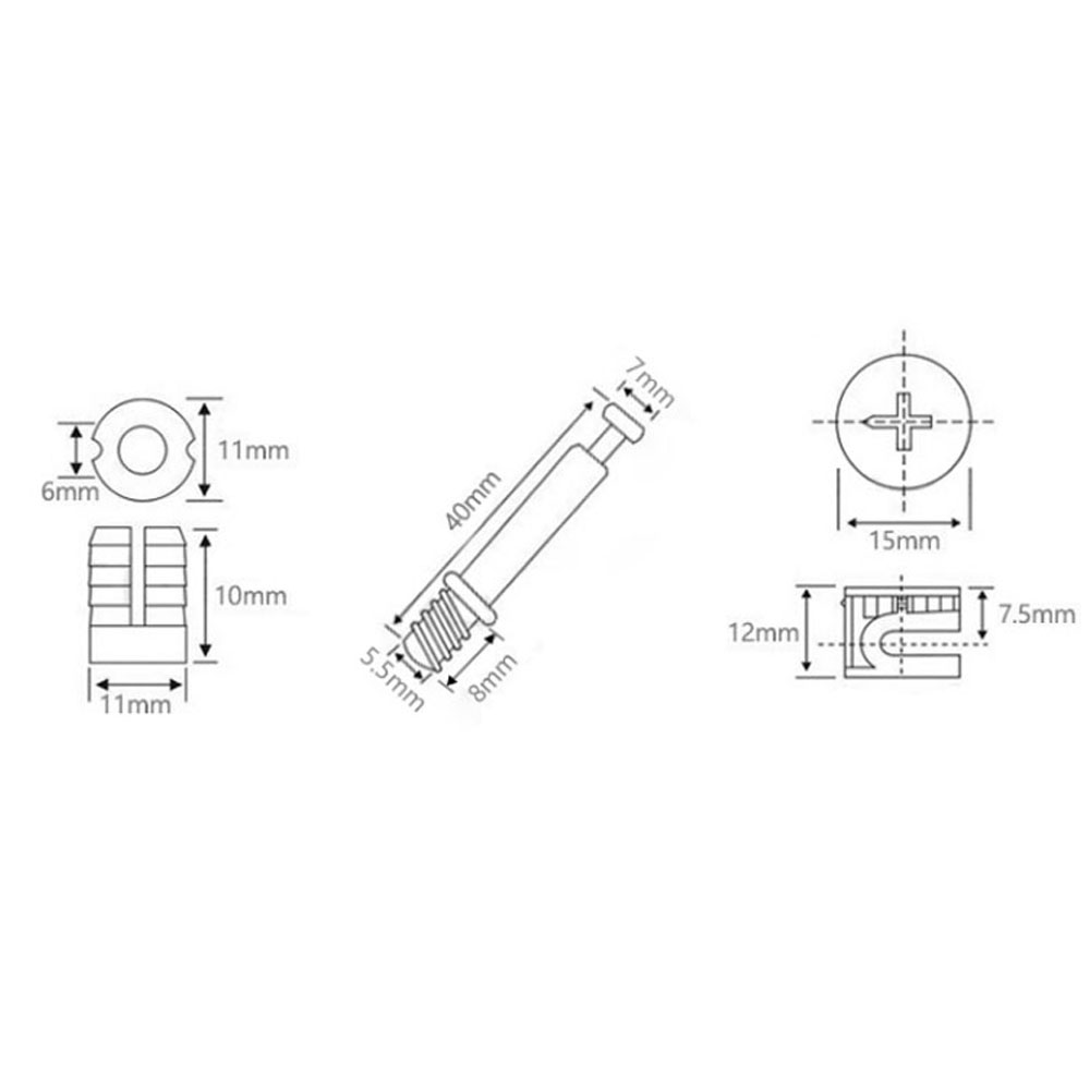 3 in 1 Dowel Jig Screw furnitu - Dowel Jig Kit recensione e prezzo