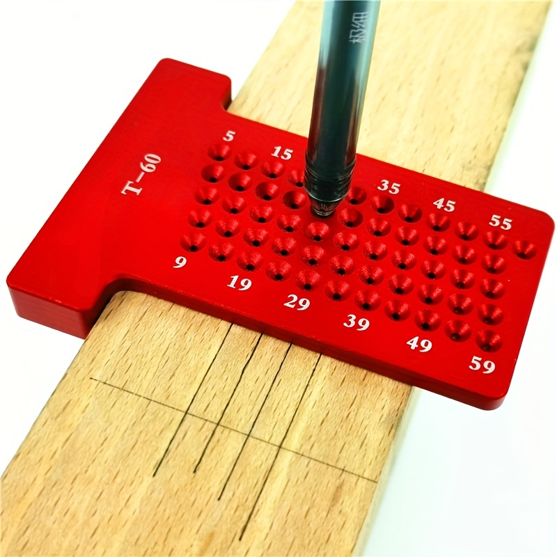 Woodworking Scribe 60mm T-Squa - Mini Workshop Tools recensione e prezzo