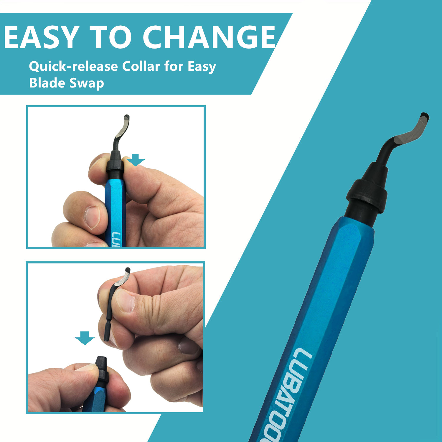 LUBATOOL Deburring Tool with 1 - Workshop Tools Sale recensione e prezzo